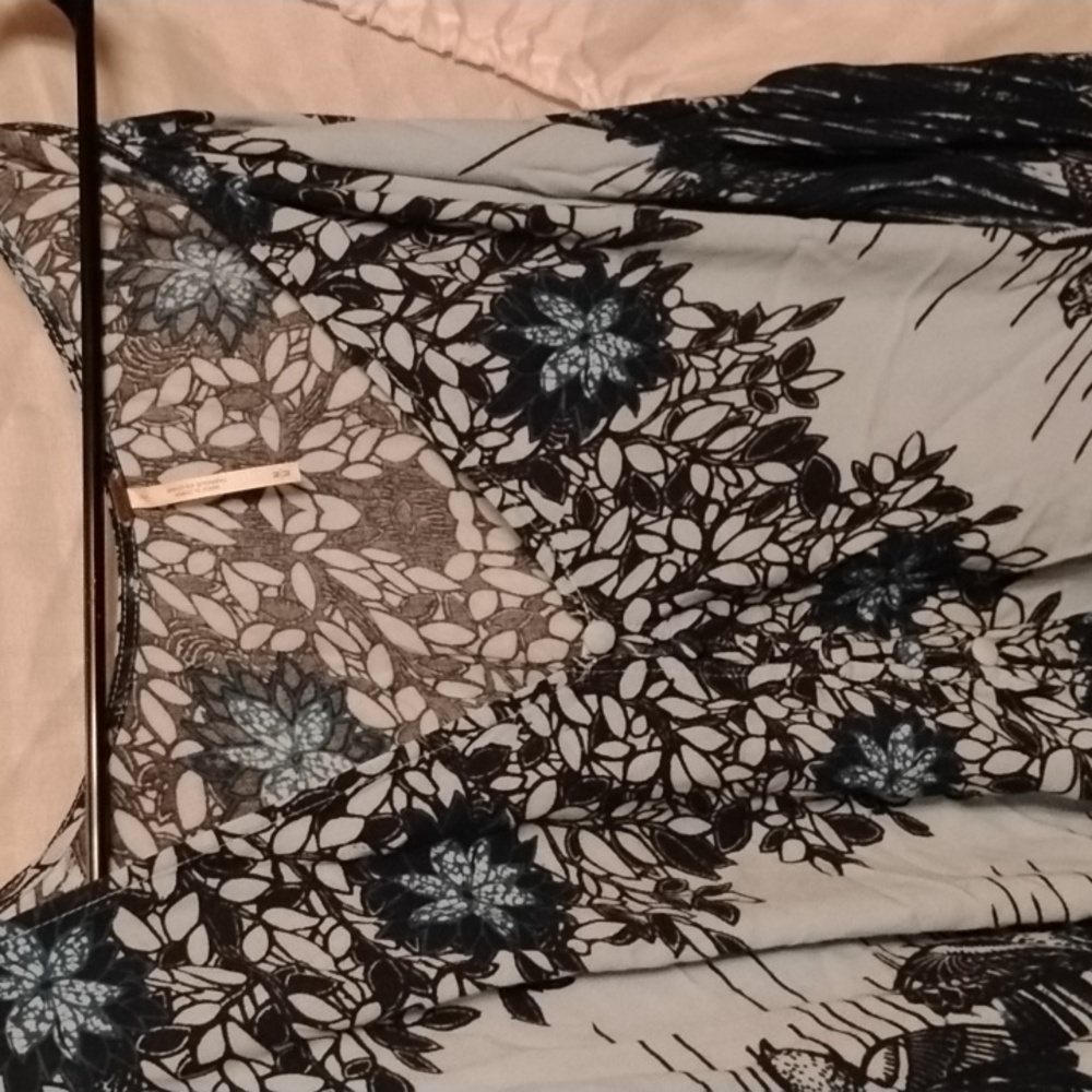 Floral Patterned Women's Top
